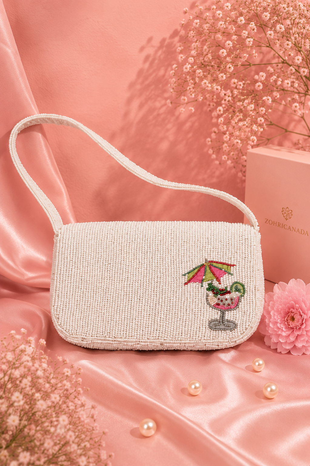 Beaded Cocktail bag — Zohricanada