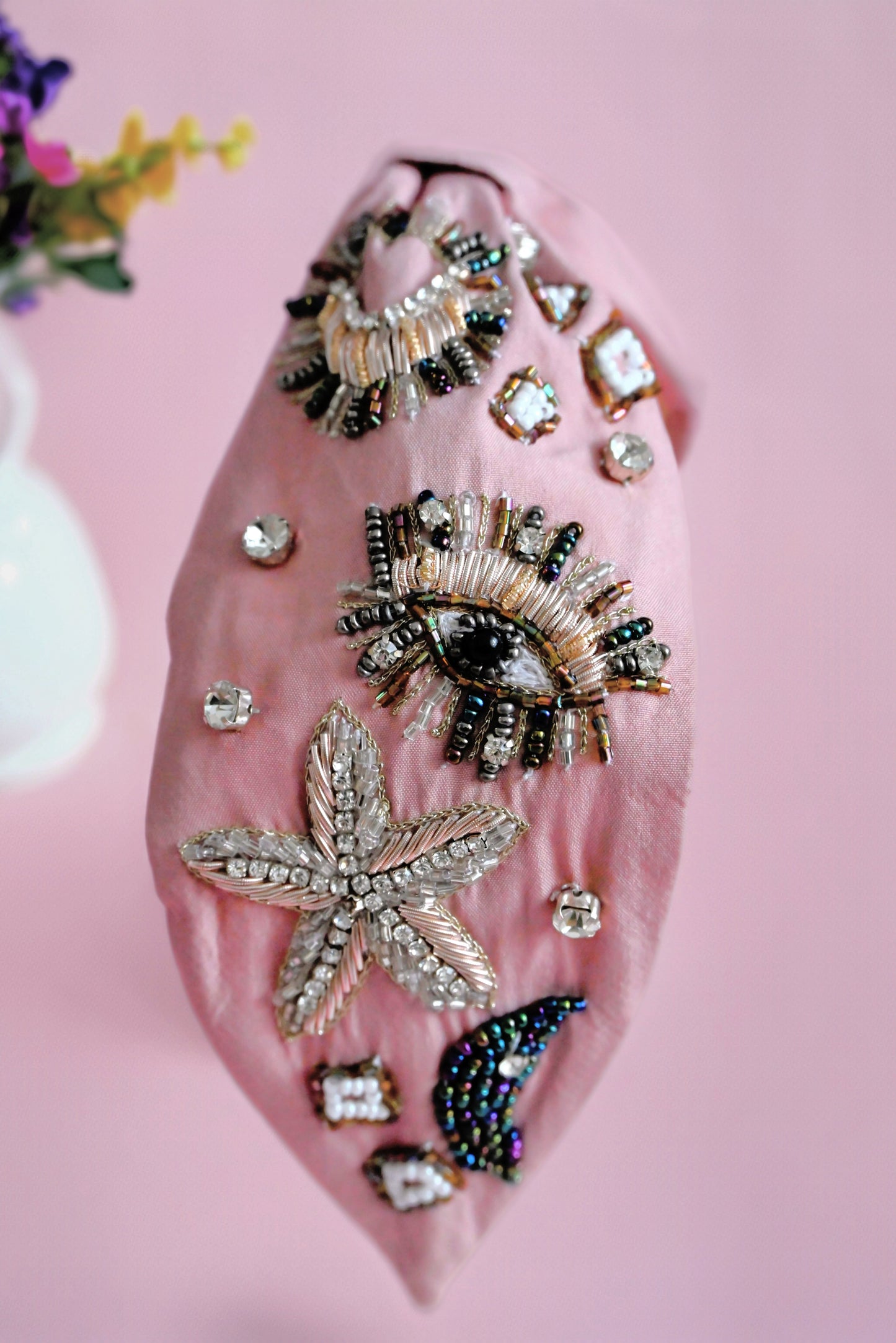 Evil Eye Star Headband — Zohricanada