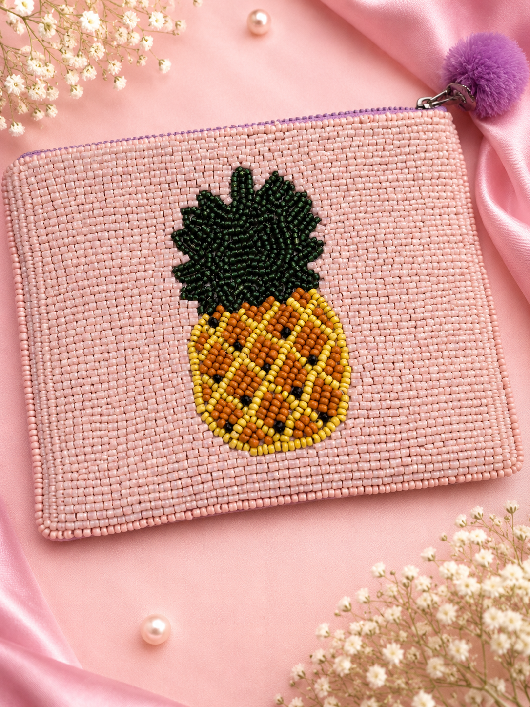 Beaded Coin bags