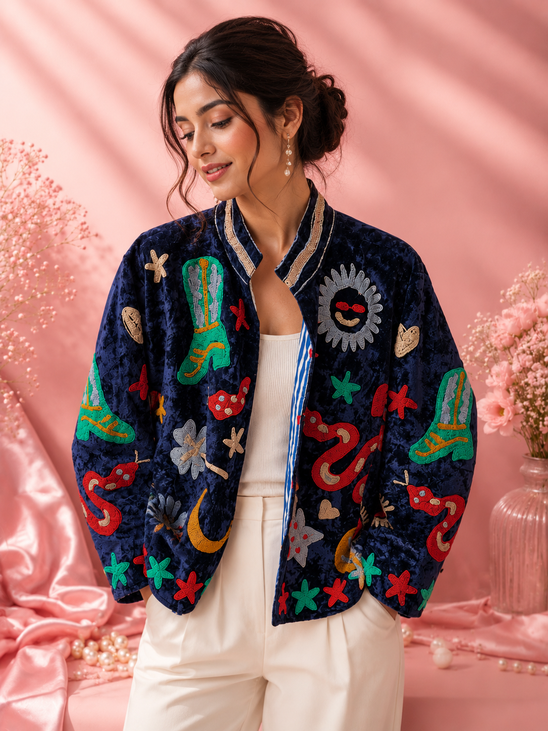 Jackets : The Suzani Collection