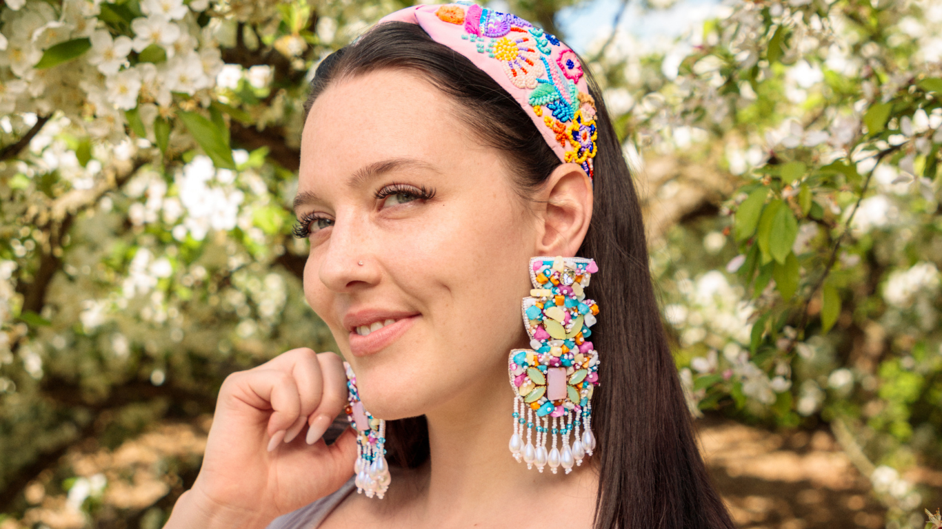 Beaded Earrings