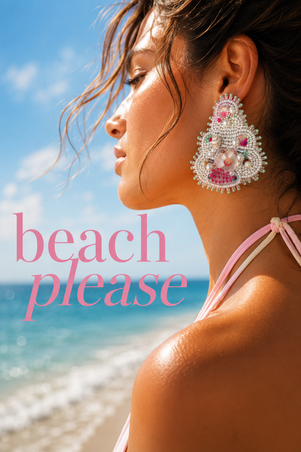 Beach please