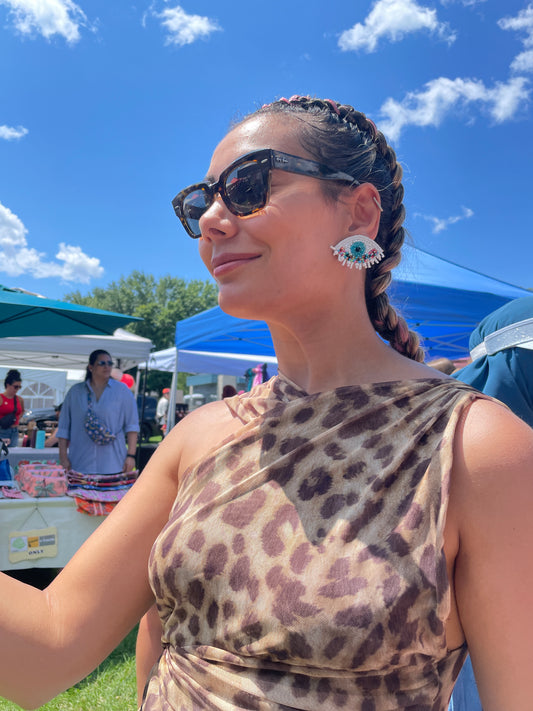 Oh my Evil Eye Earrings — Zohricanada