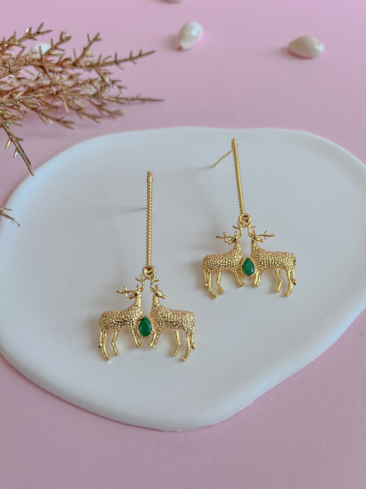 Deer Earrings