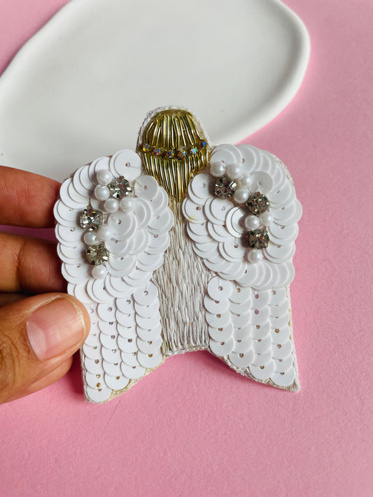 Angel Brooch