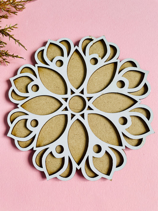 Lotus MDF Rangoli