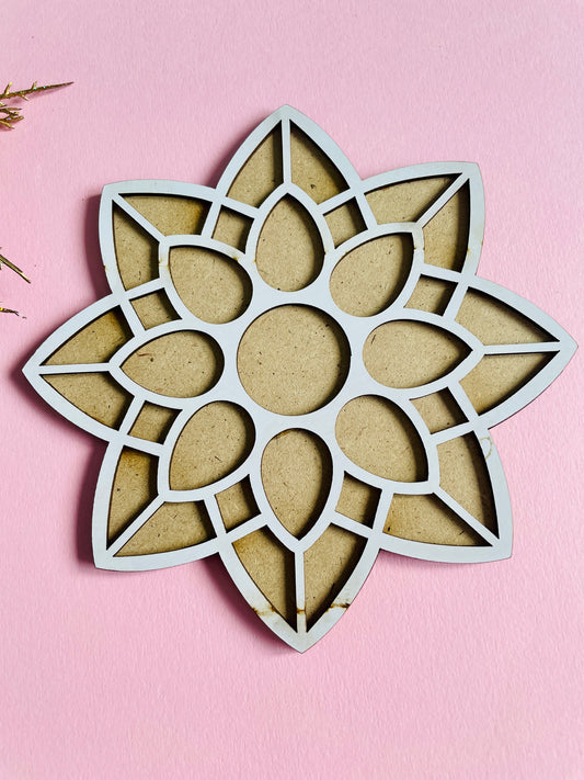 Cutout MDF rangoli