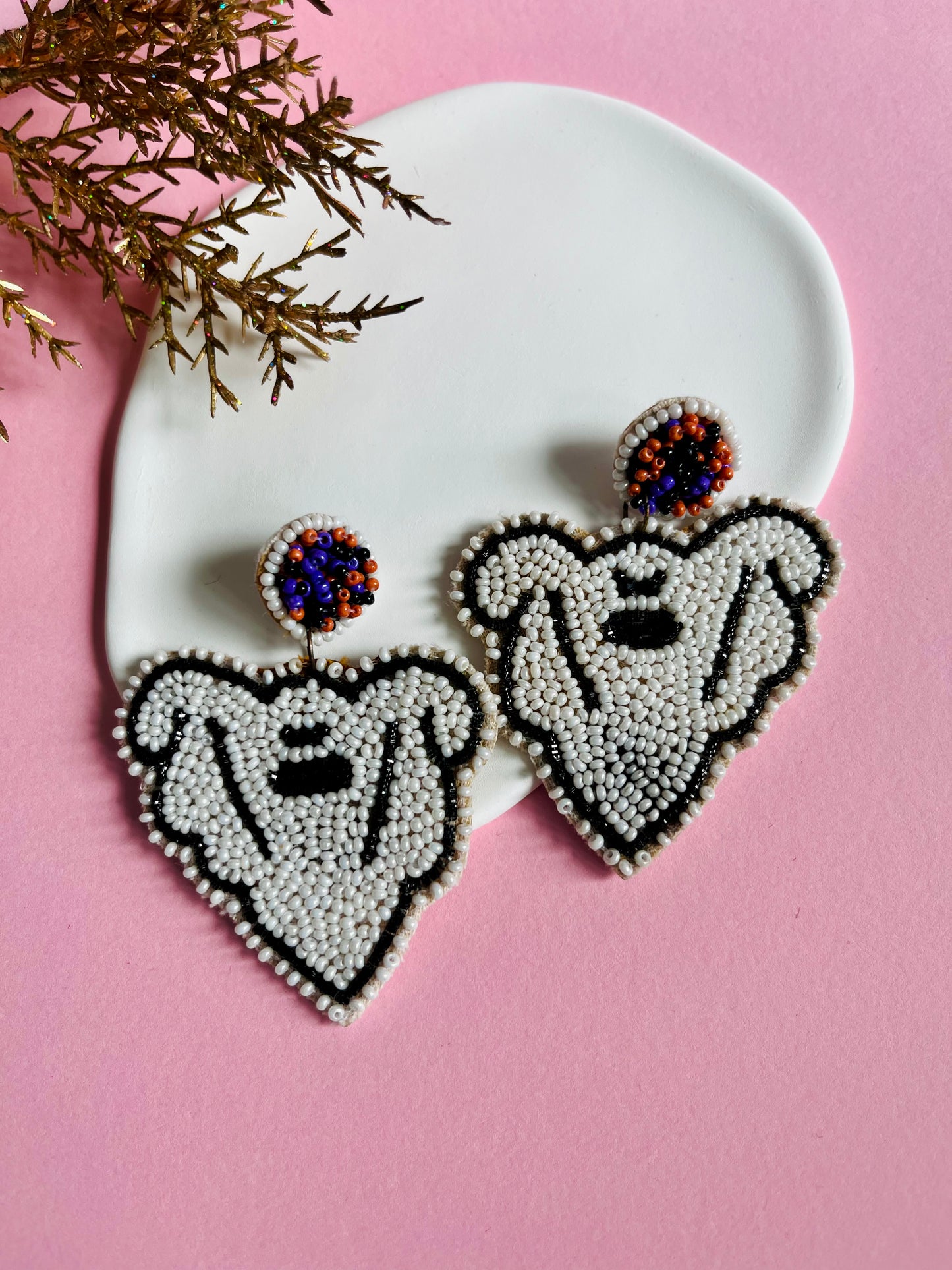 Ghost Earrings