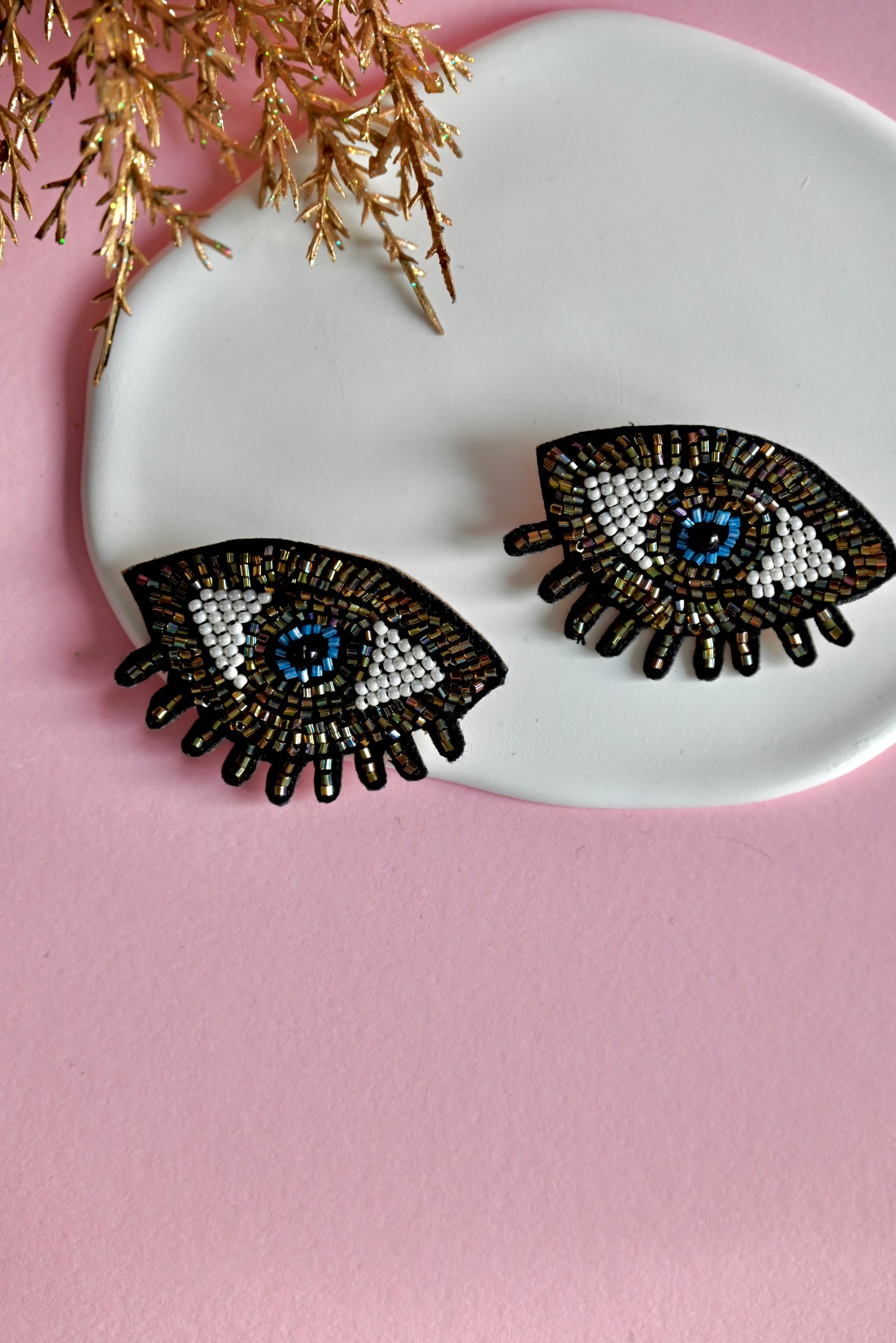 Noor Evil Eye Earrings