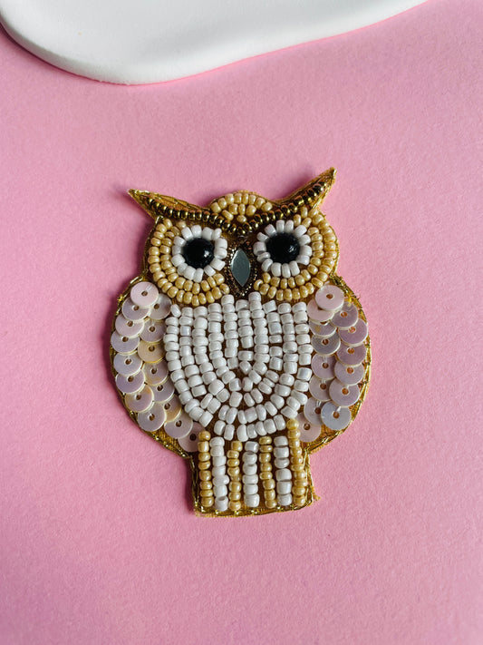 Owl Brooch