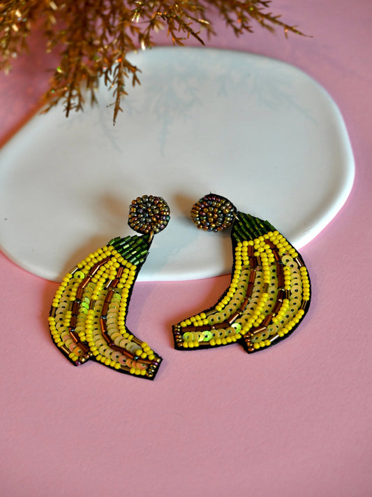 Banana Earrings