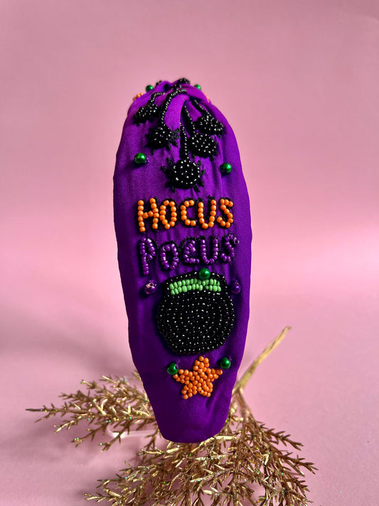 Purple Hocus Pocus Headband