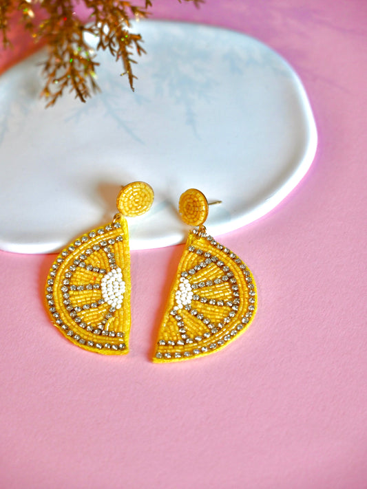 Lemon Earrings