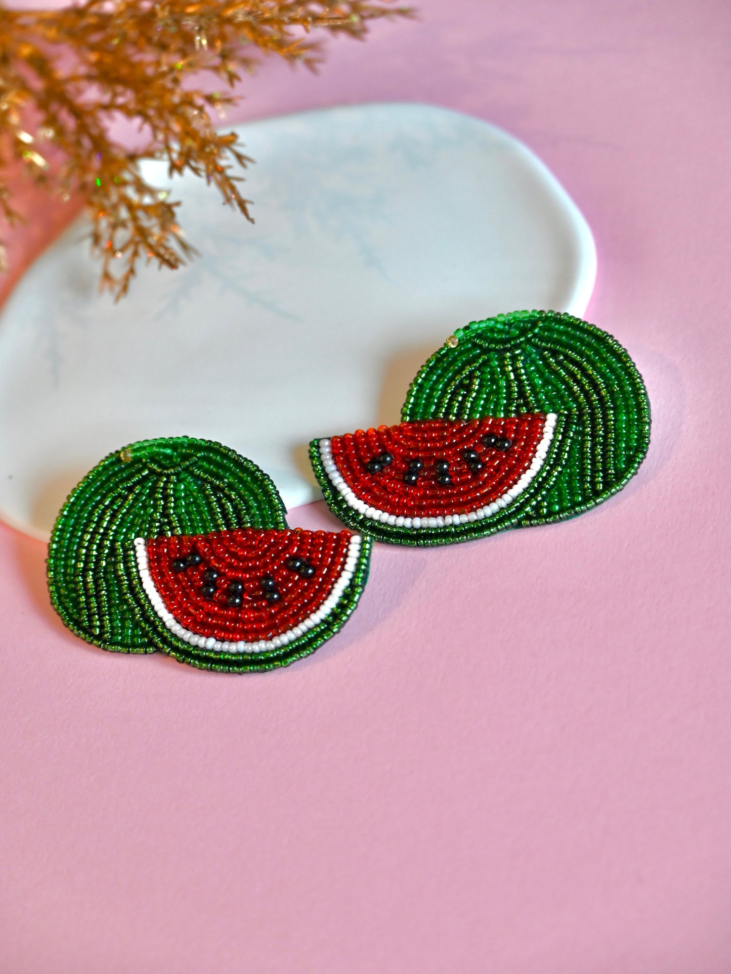 Watermelon Earrings