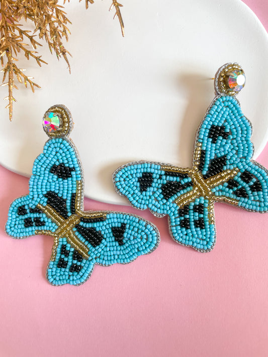 Mystic Butterfly Earrings