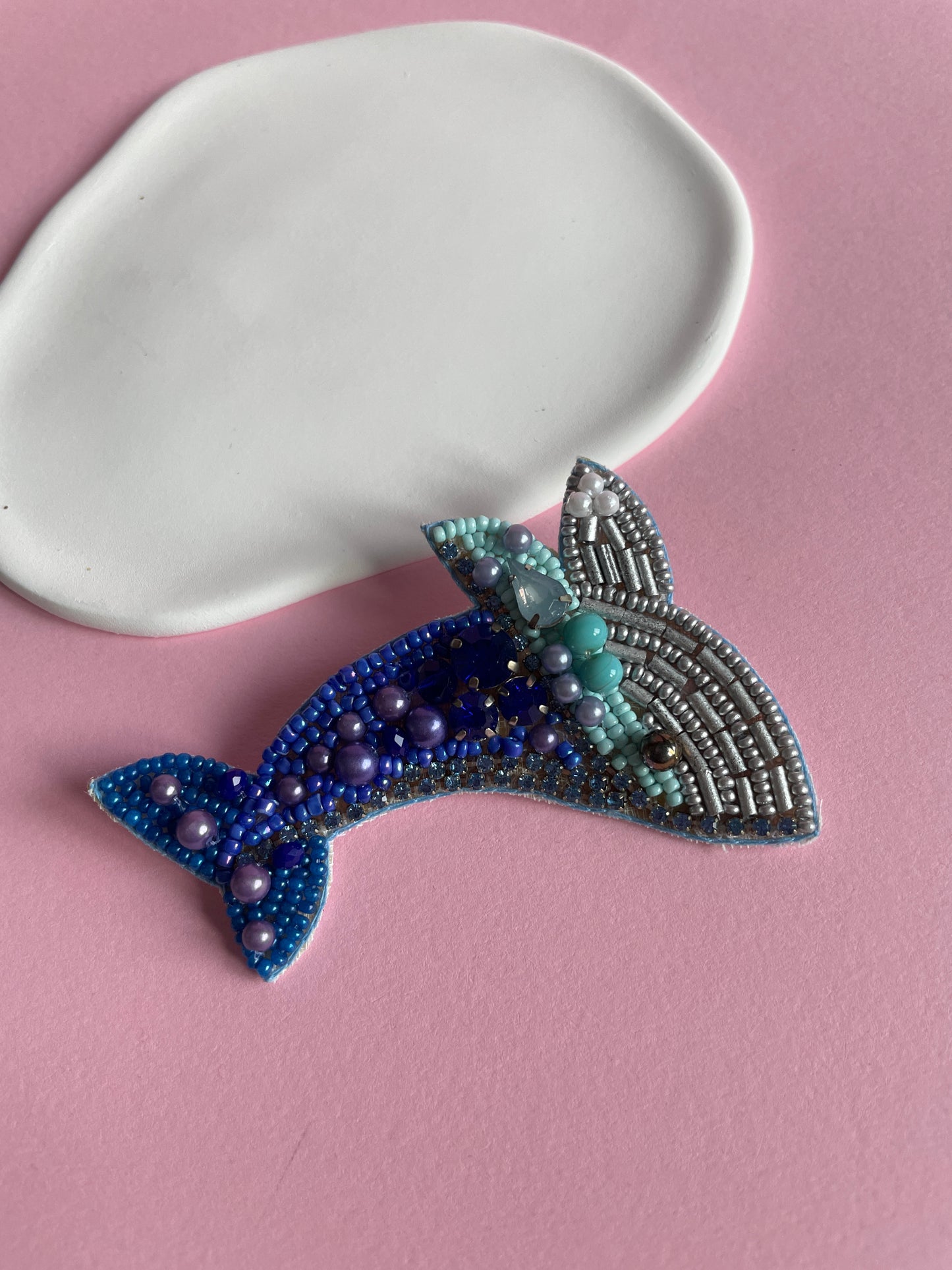 Fish Brooch