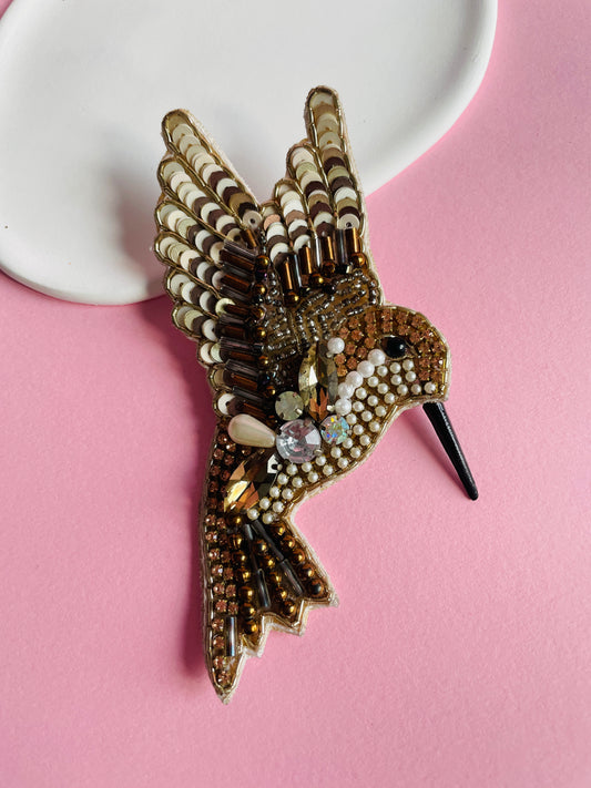 Bird Brooch