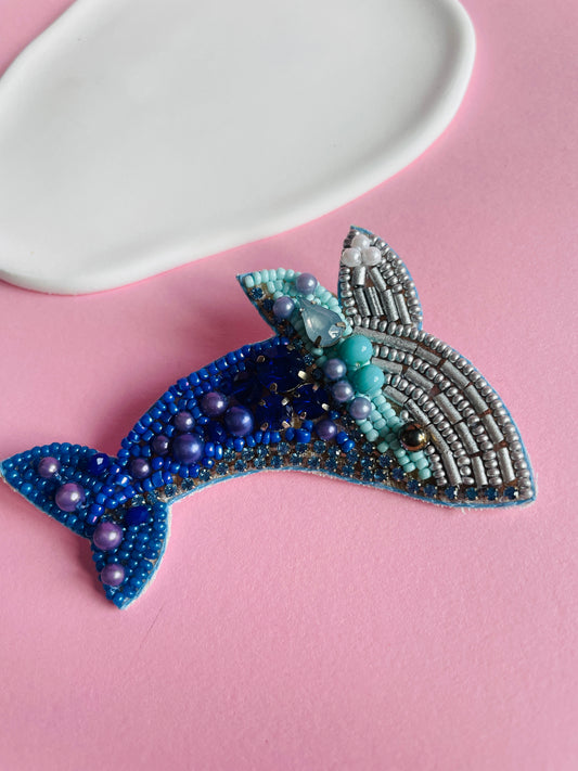 Fish Brooch