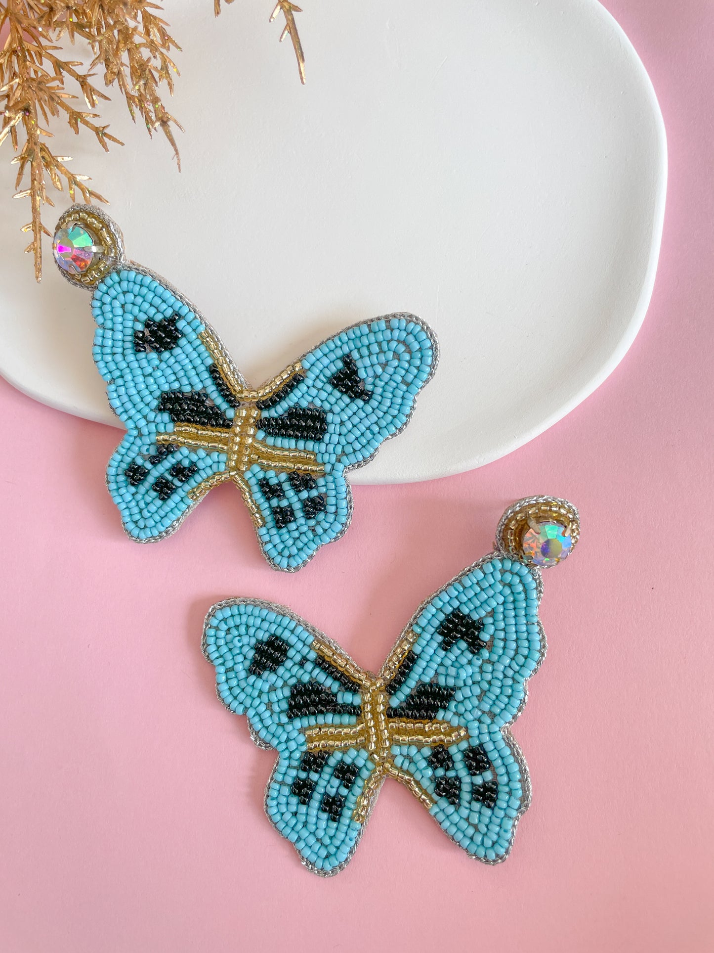 Mystic Butterfly Earrings