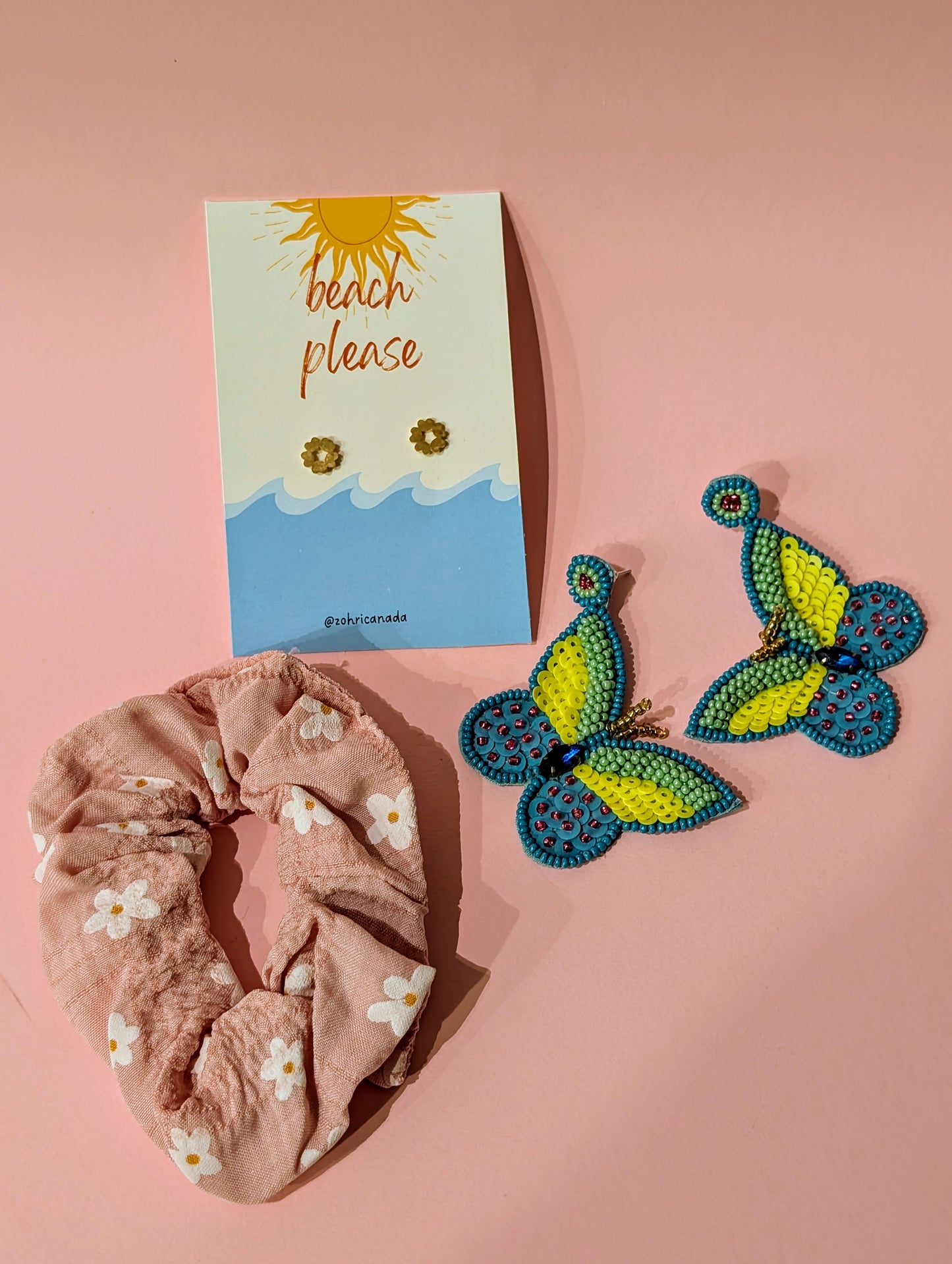 Butterfly Scrunchies Hamper