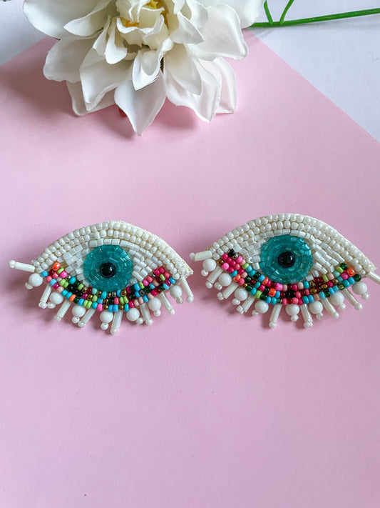 Oh my Evil Eye Earrings — Zohricanada