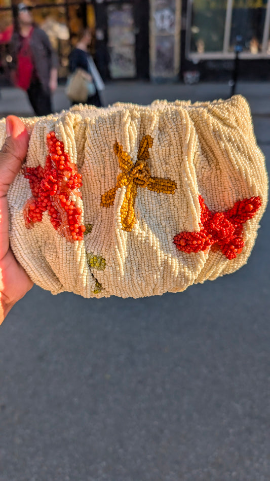 Star fish beaded bag — Zohricanada