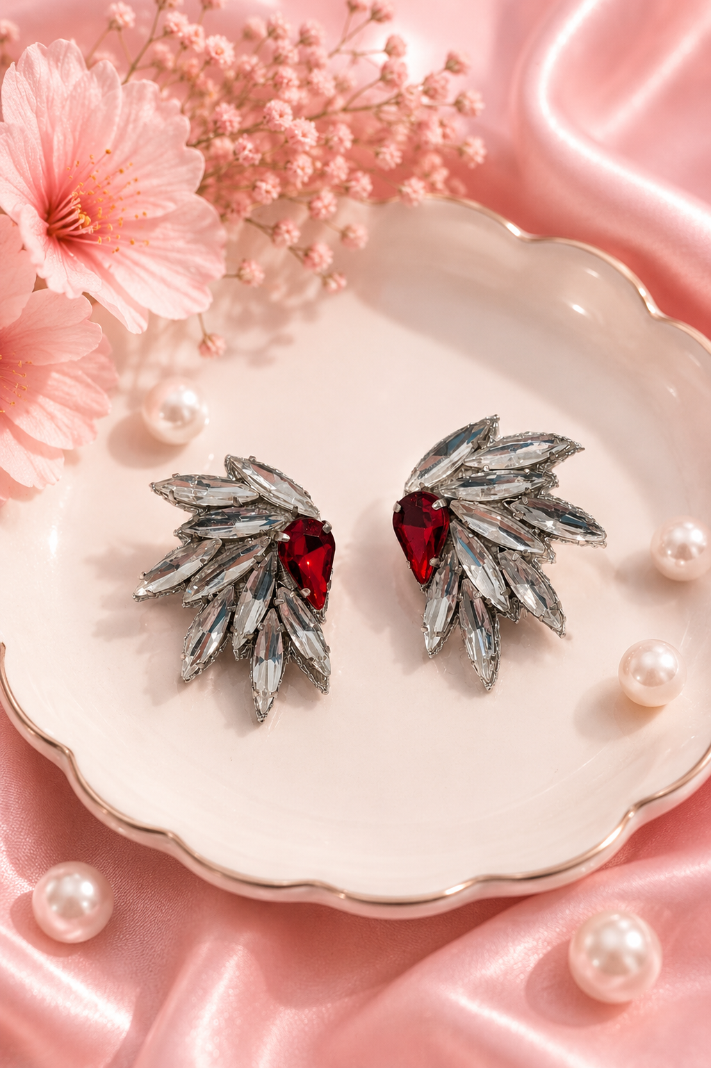 Star Wings Earrings — Zohricanada