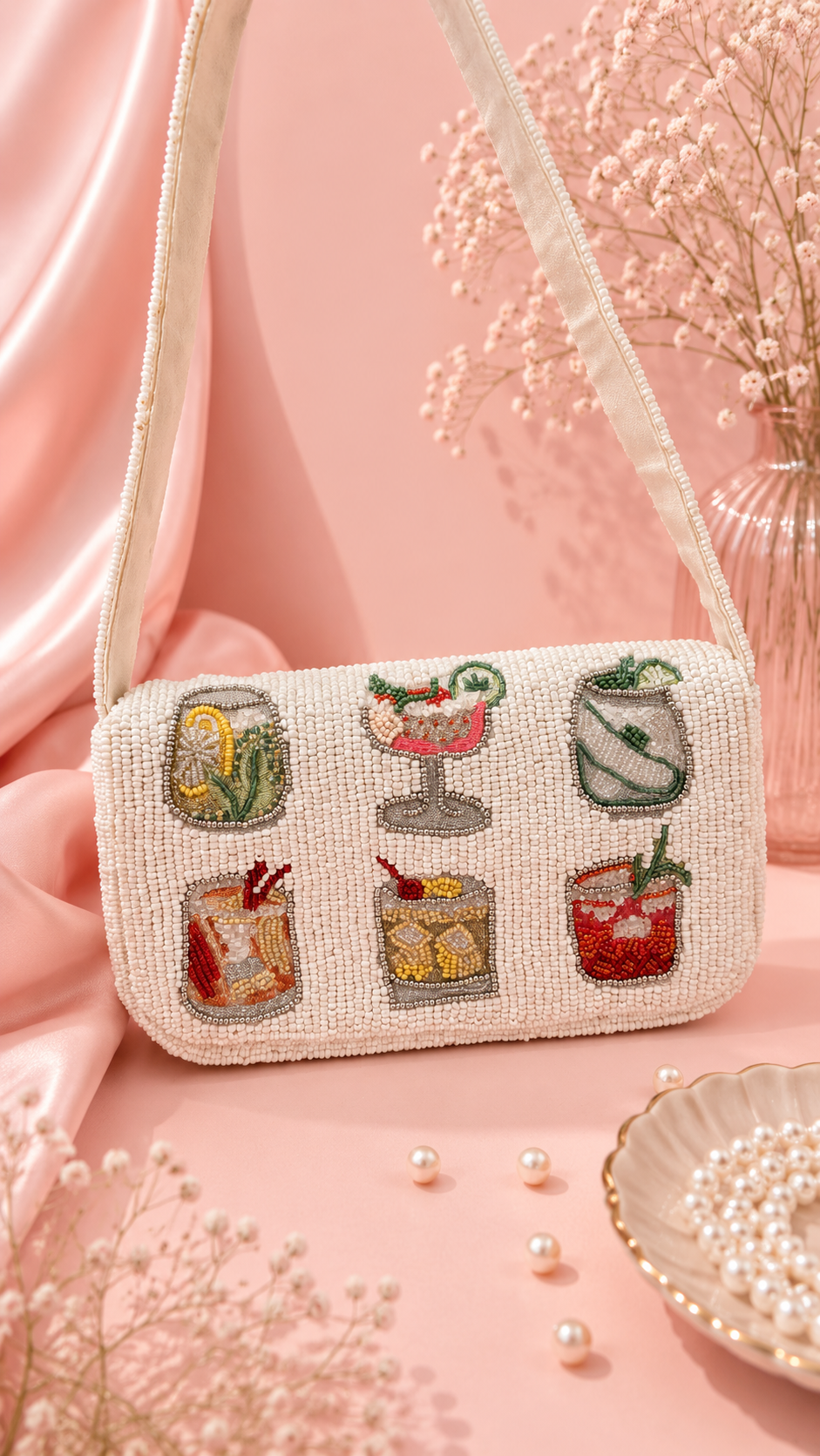 Beaded Cocktail bag — Zohricanada