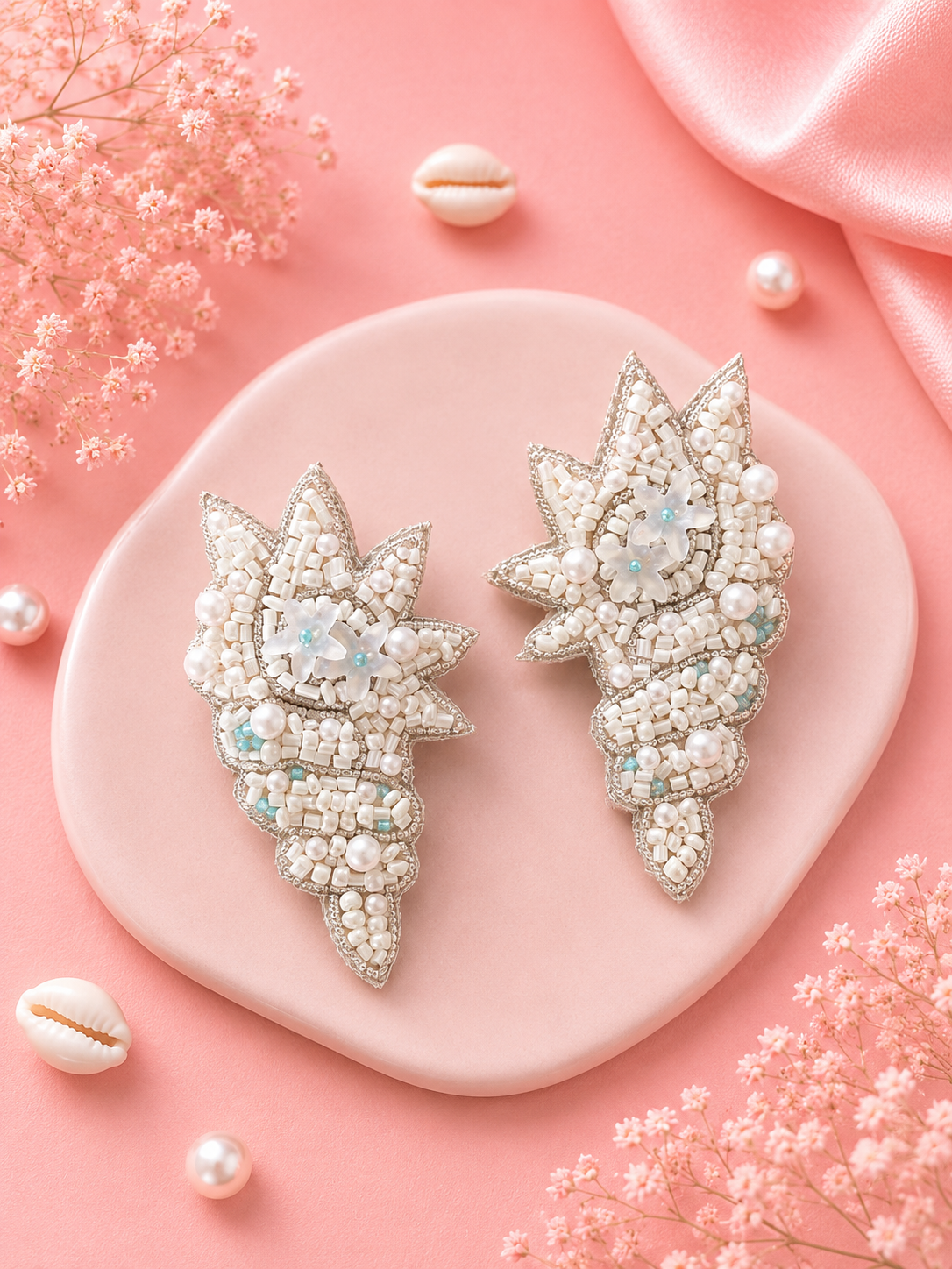 Ocean Shell Earrings — Zohricanada
