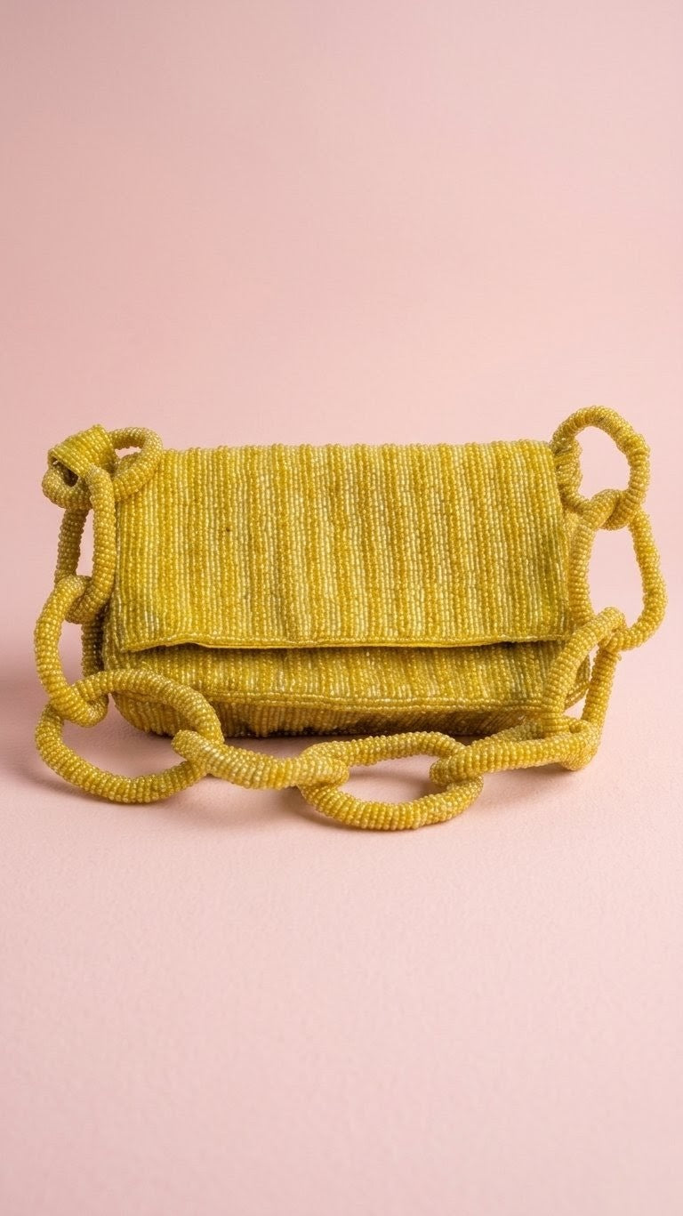 Golden Gate Beaded Bag — Zohricanada
