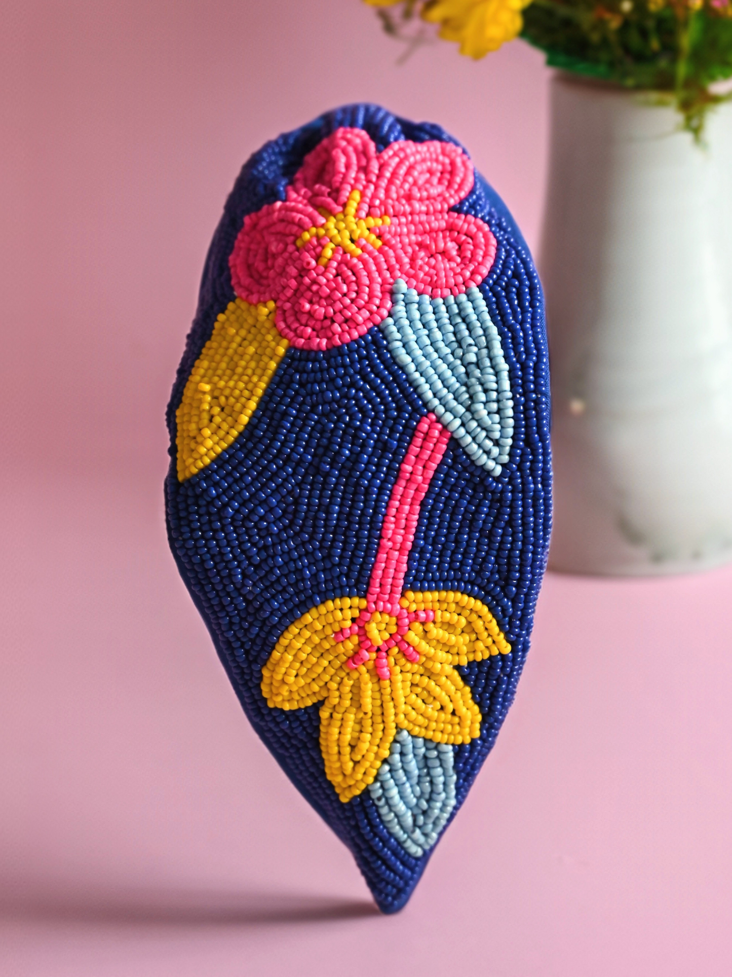 Bandeau à fleur bleue — Zohricanada